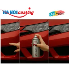 Bình sơn Xịt Xóa Vết Xước Xe Ô tô CHEVROLET COLORADO Màu ĐỎ ĐẬM code GG2 - ABSOLUTE RED chính hãng DR.PAINT