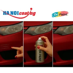 Bình sơn Xịt Xóa Vết Xước Xe Ô tô HYUNDAI I20 Màu ĐỎ ÁNH KIM code 1F - BERRY RED chính hãng DR.PAINT