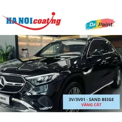 Bình sơn Xịt Xóa Vết Xước Xe Ô tô MERCEDES GLC Màu ĐEN ÁNH KIM Code 197 - OBSIDIAN BLACK chính hãng DR.PAINT