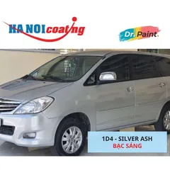 Bình sơn Xịt Xóa Vết Xước Xe Ô tô TOYOTA INNOVA Màu BẠC SÁNG Code 1D4 - SILVER ASH chính hãng DR.PAINT