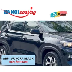 Bình sơn Xịt Xóa Vết Xước Xe Ô tô KIA SONET Màu ĐEN ÁNH KIM code ABP - AURORA BLACK chính hãng DR.PAINT