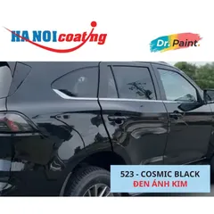 Sơn Xóa Vết Xước xe Ô tô ISUZU MU-X Màu ĐEN ÁNH KIM Code 523 - COSMIC BLACK chính hãng DR.PAINT Dạng Bình Xịt.
