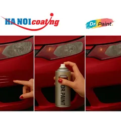Bình sơn Xịt Xóa Vết Xước Xe Ô tô HYUNDAI GRAND I10 Màu ĐỎ THẮM code X2R - RED PASSION chính hãng DR.PAINT