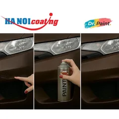 Bình sơn Xịt Xóa Vết Xước Xe Ô tô SUZUKI CIAZ Màu NÂU ÁNH KIM code ZQU - DIGNITY BROWN 2 chính hãng DR.PAINT