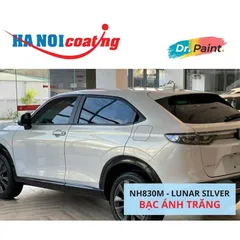 Sơn Xịt Xóa Vết Xước cho xe HONDA HR-V màu BẠC ÁNH TRĂNG mã màu NH830M - LUNAR SILVER chính hãng DR.PAINT