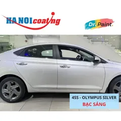 Sơn Xịt Xóa Vết Xước cho xe HYUNDAI ACCENT màu BẠC SÁNG code 4SS - OLYMPUS SILVER chính hãng DR.PAINT