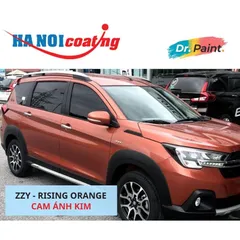 Bình sơn Xịt Xóa Vết Xước Xe Ô tô SUZUKI XL7 Màu CAM ÁNH KIM Code ZZY - RISING ORANGE chính hãng DR.PAINT