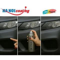 Bình sơn Xịt Xóa Vết Xước Xe Ô tô KIA SELTOS Màu XÁM THÉP code KLG - STEEL GREY chính hãng DR.PAINT