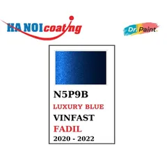 Sơn Xịt Xóa Vết Xước cho xe VINFAST FADIL Màu XANH CỬU LONG code N5P9B - LUXURY BLUE chính hãng DR.PAINT