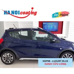 Sơn Xịt Xóa Vết Xước cho xe VINFAST FADIL Màu XANH CỬU LONG code N5P9B - LUXURY BLUE chính hãng DR.PAINT