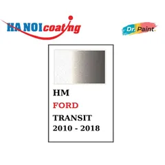 Bình sơn Xịt Xóa Vết Xước Xe Ô tô FORD TRANSIT Màu BẠC PHẤN HỒNG code HM - HEATHER MIST chính hãng DR.PAINT
