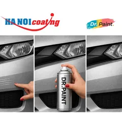 Sơn Xịt Xóa Vết Xước cho xe MITSUBISHI TRITON Màu GHI BẠC code U25 - STERLING SILVER chính hãng DR.PAINT