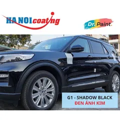 Bình sơn Xịt Xóa Vết Xước Xe Ô tô FORD EXPLORER Màu ĐEN ÁNH KIM Code G1 - SHADOW BLACK chính hãng DR.PAINT