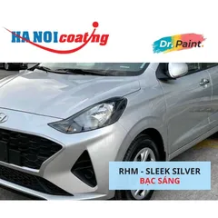 Bình Sơn Xịt Xóa Vết Xước Xe Ô tô HYUNDAI GRAND I10 Màu BẠC SÁNG code RHM - SLEEK SILVER chính hãng DR.PAINT
