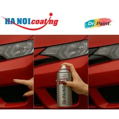 Bình Xịt Xóa Vết Xước cho xe FORD RANGER Màu CAM ĐỎ ÁNH KIM Code PN4GR - SEDONA ORANGE chính hãng DR.PAINT