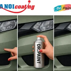 Bình sơn Xịt Xóa Vết Xước Xe Ô tô KIA SOUL Màu XANH RÊU ÁNH KIM Code AEB - KALE GREEN chính hãng DR.PAINT