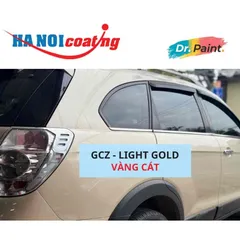 Bình sơn Xịt Xóa Vết Xước Xe Ô tô CHEVROLET CAPTIVA Màu VÀNG CÁT code GCZ - LIGHT GOLD chính hãng DR.PAINT