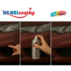 Bình sơn Xịt Xóa Vết Xước Xe Ô tô SUZUKI XL7 Màu NÂU ÁNH KIM code ZZA - PEARL GLORIOUS BROWN chính hãng DR.PAINT