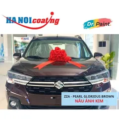 Bình sơn Xịt Xóa Vết Xước Xe Ô tô SUZUKI XL7 Màu NÂU ÁNH KIM code ZZA - PEARL GLORIOUS BROWN chính hãng DR.PAINT