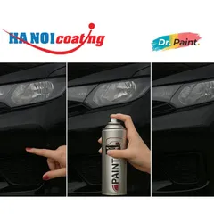 Sơn Xịt Xóa Vết Xước cho xe TOYOTA INNOVA màu ĐEN ÁNH KIM mã màu 209 - NIGHT TIME BLACK chính hãng DR.PAINT