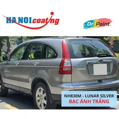 Sơn Xịt Xóa Vết Xước cho xe HONDA CR-V màu BẠC ÁNH TRĂNG mã màu NH830M - LUNAR SILVER chính hãng DR.PAINT