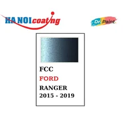 Bình sơn Xịt Xóa Vết Xước Xe Ô tô FORD RANGER Màu Xanh Thiên Thanh Code FCC - BLUE REFLEX chính hãng DR.PAINT