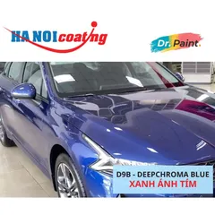 Sơn Xịt Xóa Vết Xước cho xe KIA K5 Màu XANH SẪM code D9B - DEEPCHROMA BLUE chính hãng DR.PAINT