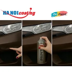 Sơn Xịt Xóa Vết Xước cho xe TOYOTA VENZA Màu NÂU ÁNH ĐỒNG Code 4U3 - SUNSET BRONZE chính hãng DR.PAINT