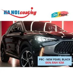 Bình sơn Xịt Xóa Vết Xước Xe Ô tô MG HS Màu ĐEN ÁNH KIM Code PBC - NEW PEARL BLACK chính hãng DR.PAINT