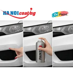 Bình sơn Xịt Xóa Vết Xước xe Ô tô MAZDA CX-5 Màu TRẮNG SỨ Code A4D - ARCTIC WHITE chính hãng DR.PAINT
