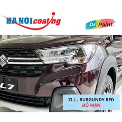 Sơn Xịt Xóa Vết Xước cho xe SUZUKI XL7 Màu ĐỎ ĐẬM Code ZLL - BURGUNDY RED chính hãng DR.PAINT