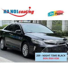 Sơn Xịt Xóa Vết Xước cho xe TOYOTA CAMRY màu ĐEN ÁNH KIM mã màu 209 - NIGHT TIME BLACK chính hãng DR.PAINT
