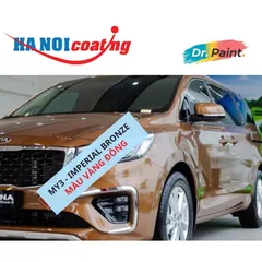 Bình sơn Xịt Xóa Vết Xước Xe Ô tô KIA SEDONA Màu VÀNG ĐỒNG Code MY3 - IMPERIAL BRONZE chính hãng DR.PAINT