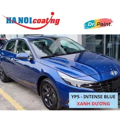 Bình Sơn Xịt Xóa Vết Xước Xe Ô tô HYUNDAI ELANTRA Màu XANH DƯƠNG Code YP5 - INTENSE BLUE chính hãng DR.PAINT