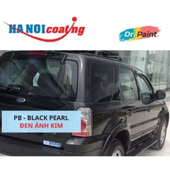 Bình Sơn Xịt Xóa Vết Xước Xe Ô tô FORD ESCAPE Màu ĐEN ÁNH KIM Code PB - BLACK PEARL chính hãng DR.PAINT