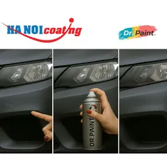 Sơn Xịt Xóa Vết Xước cho xe MITSUBISHI OUTLANDER Màu XÁM ĐẬM Code U28 - GREY chính hãng DR.PAINT