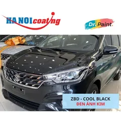 Bình sơn Xịt Xóa Vết Xước Xe Ô tô SUZUKI ERTIGA Màu ĐEN ÁNH KIM code ZBD - COOL BLACK chính hãng DR.PAINT