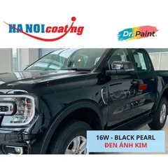 Bình sơn Xịt Xóa Vết Xước Xe Ô tô FORD RANGER Màu Màu ĐEN ÁNH KIM 16W - BLACK PEARL chính hãng DR.PAINT