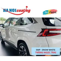 Bình Xịt Xóa Vết Xước Xe HYUNDAI CUSTIN Màu TRẮNG NGỌC TRAI Code SWP - SNOW WHITE chính hãng DR.PAINT