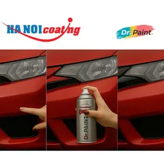 Sơn Xóa Vết Xước Xe Ô tô SUZUKI ERTIGA Màu ĐỎ GẠCH ÁNH KIM Code ZKB - RADIANT RED chính hãng DR.PAINT Dạng Bình Xịt