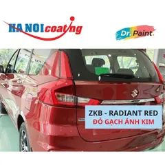 Sơn Xóa Vết Xước Xe Ô tô SUZUKI ERTIGA Màu ĐỎ GẠCH ÁNH KIM Code ZKB - RADIANT RED chính hãng DR.PAINT Dạng Bình Xịt
