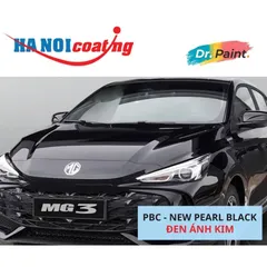 Bình sơn Xịt Xóa Vết Xước Xe Ô tô MG 3 Màu ĐEN ÁNH KIM Code PBC - NEW PEARL BLACK chính hãng DR.PAINT