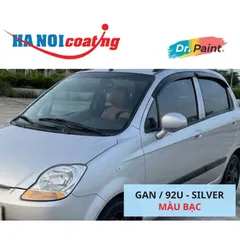 Bình sơn Xịt Xóa Vết Xước Xe Ô tô CHEVROLET ORLANDO Màu BẠC SÁNG code GAN / 92U - SILVER chính hãng DR.PAINT