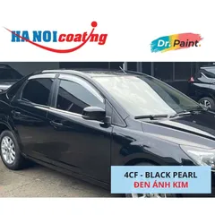 Bình sơn Xịt Xóa Vết Xước Xe Ô tô FORD FOCUS Màu Đen Ánh Kim Code 4CF - BLACK PEARL chính hãng DR.PAINT