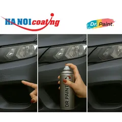 Bình sơn Xịt Xóa Vết Xước Xe Ô tô KIA SOUL Màu XÁM TITAN Code IM - TITANIUM SILVER chính hãng DR.PAINT