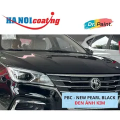 Bình Sơn Xịt Xóa Vết Xước Xe Ô tô MG 5 Màu ĐEN ÁNH KIM Code PBC - NEW PEARL BLACK chính hãng DR.PAINT