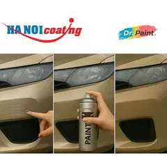 Bình sơn Xịt Xóa Vết Xước Xe Ô tô HYUNDAI KONA Màu NÂU VÀNG CÁT code S8N - BEACH SAND chính hãng DR.PAINT