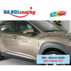 Bình sơn Xịt Xóa Vết Xước Xe Ô tô HYUNDAI KONA Màu NÂU VÀNG CÁT code S8N - BEACH SAND chính hãng DR.PAINT