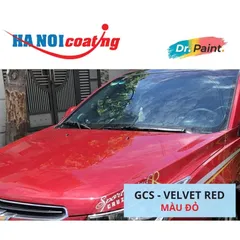 Bình sơn Xịt Xóa Vết Xước Xe Ô tô CHEVROLET ORLANDO Màu ĐỎ Code GCS - VELVET RED chính hãng DR.PAINT
