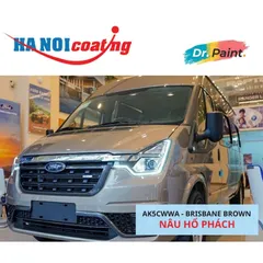 Bình sơn Xịt Xóa Vết Xước Xe Ô tô FORD TRANSIT Màu NÂU HỔ PHÁCH code AK5CWWA - BRISBANE BROWN chính hãng DR.PAINT